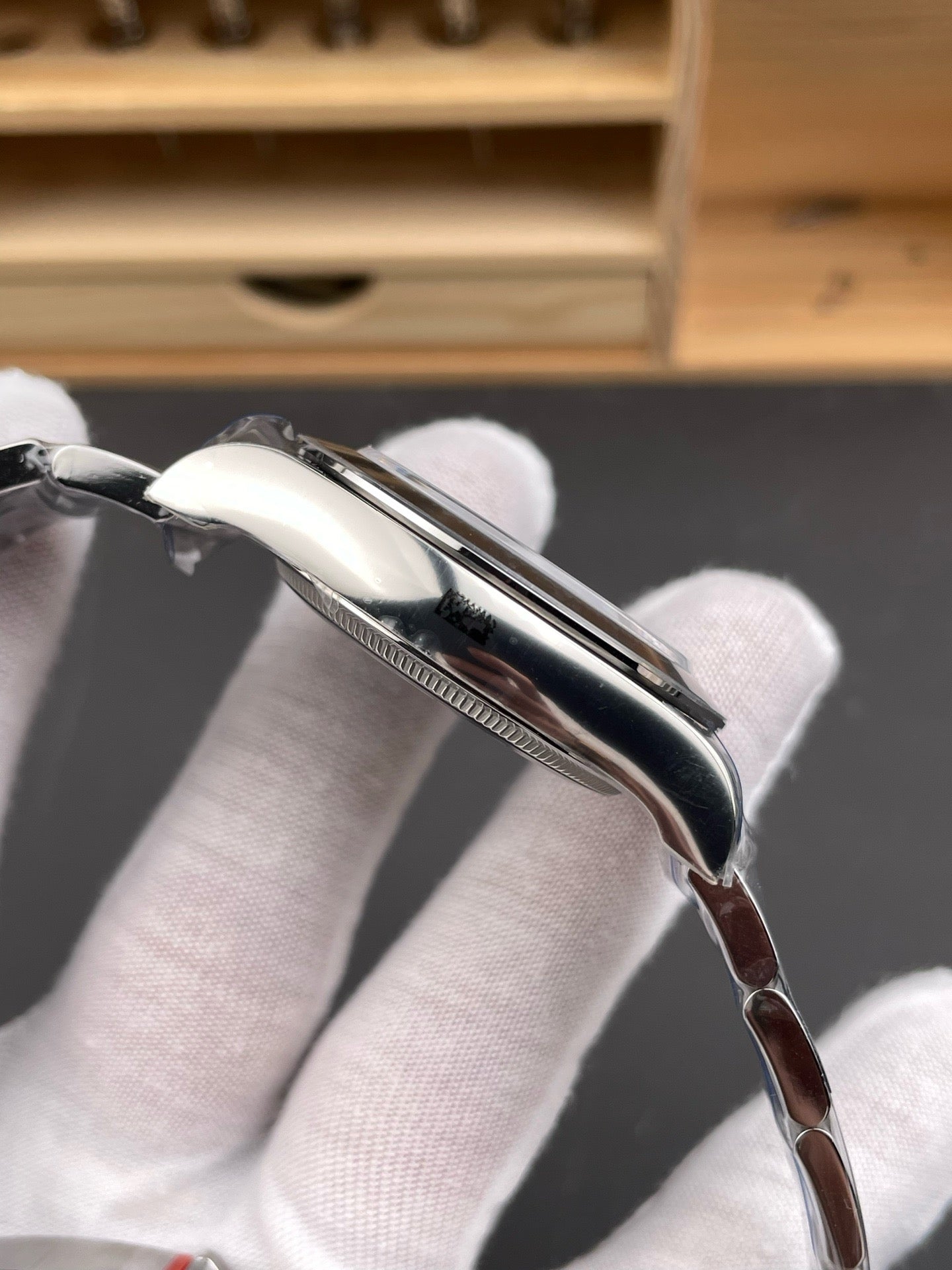 Silver Watch
