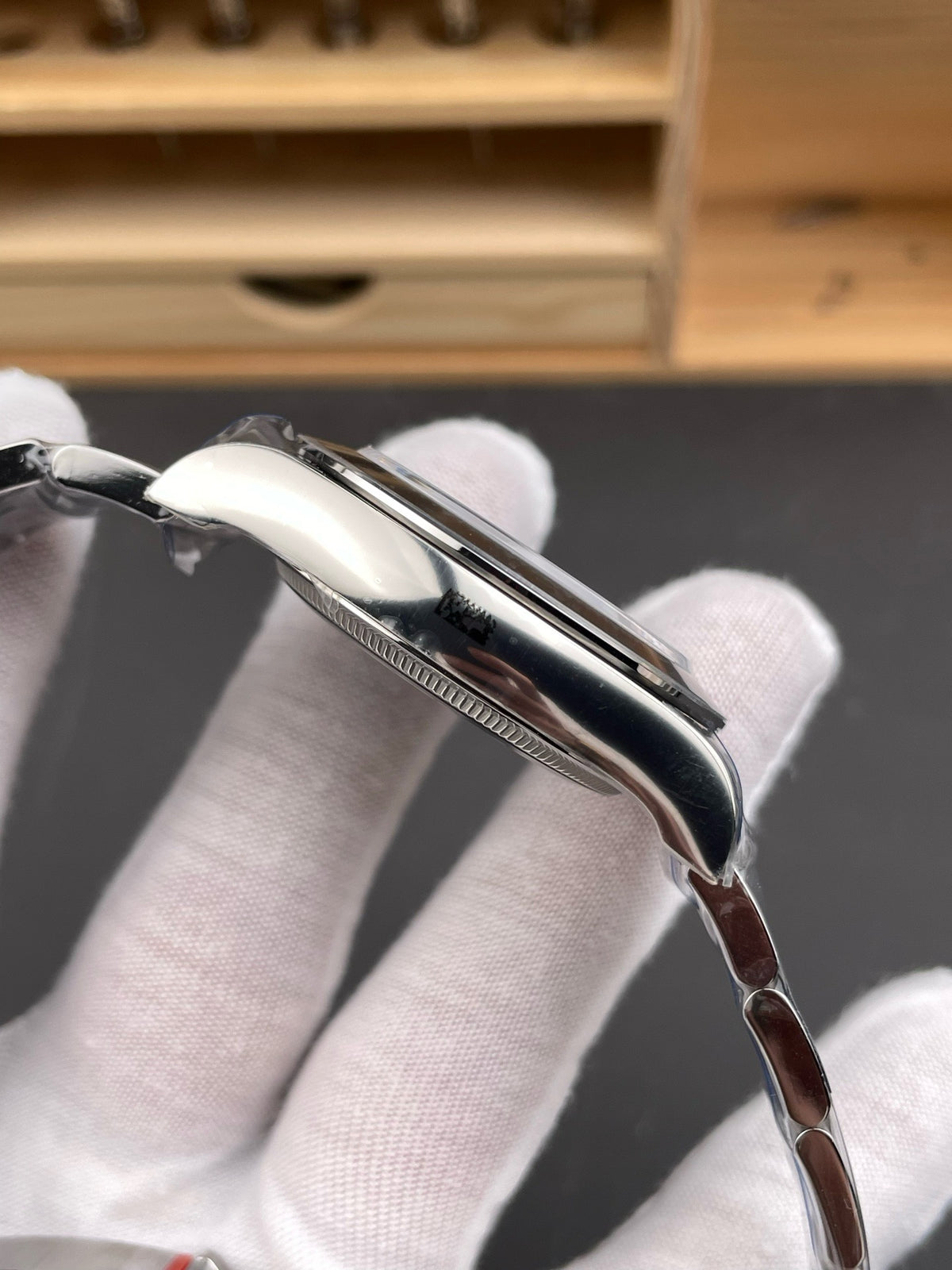 Silver Watch