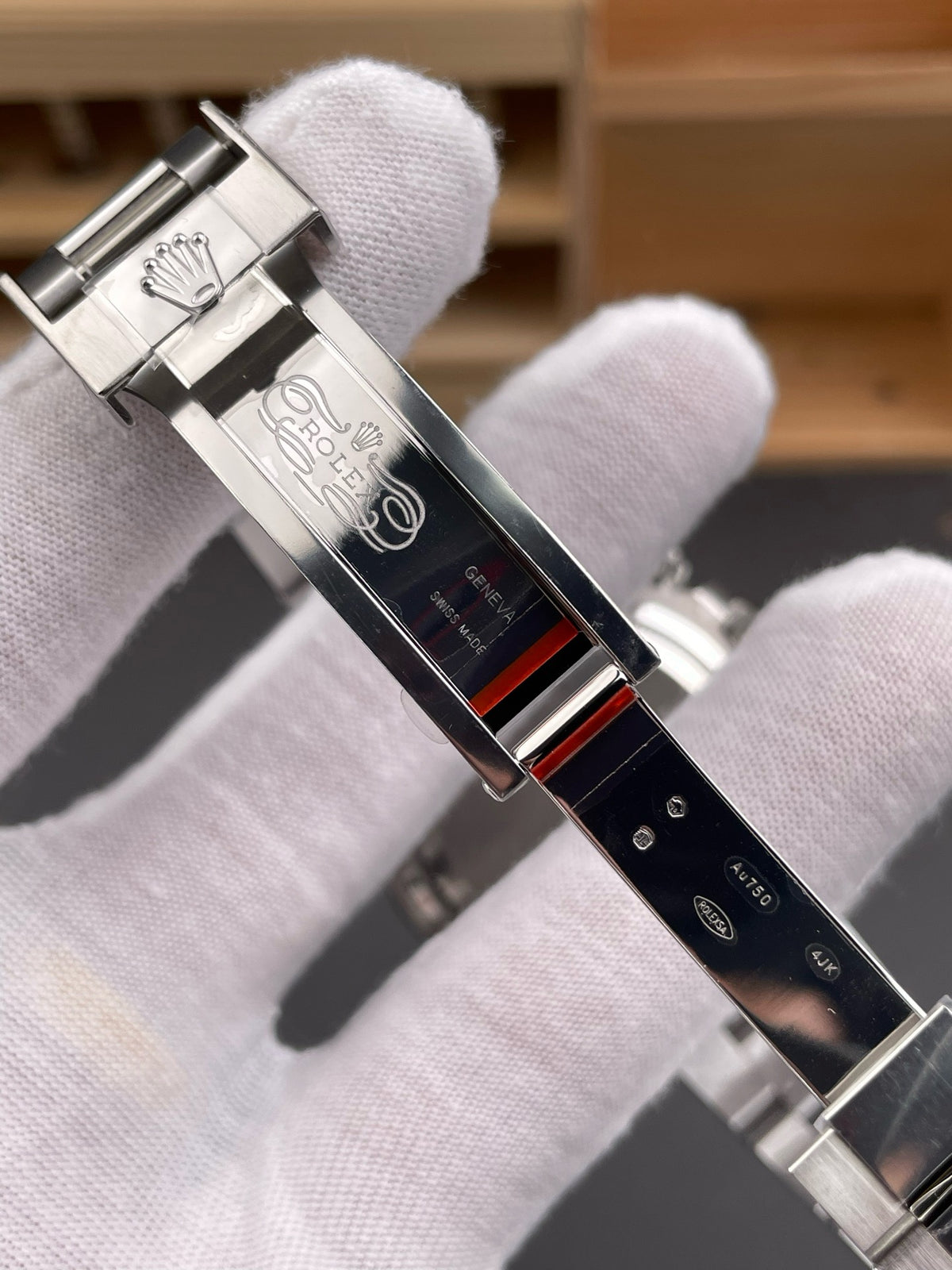 Silver Watch