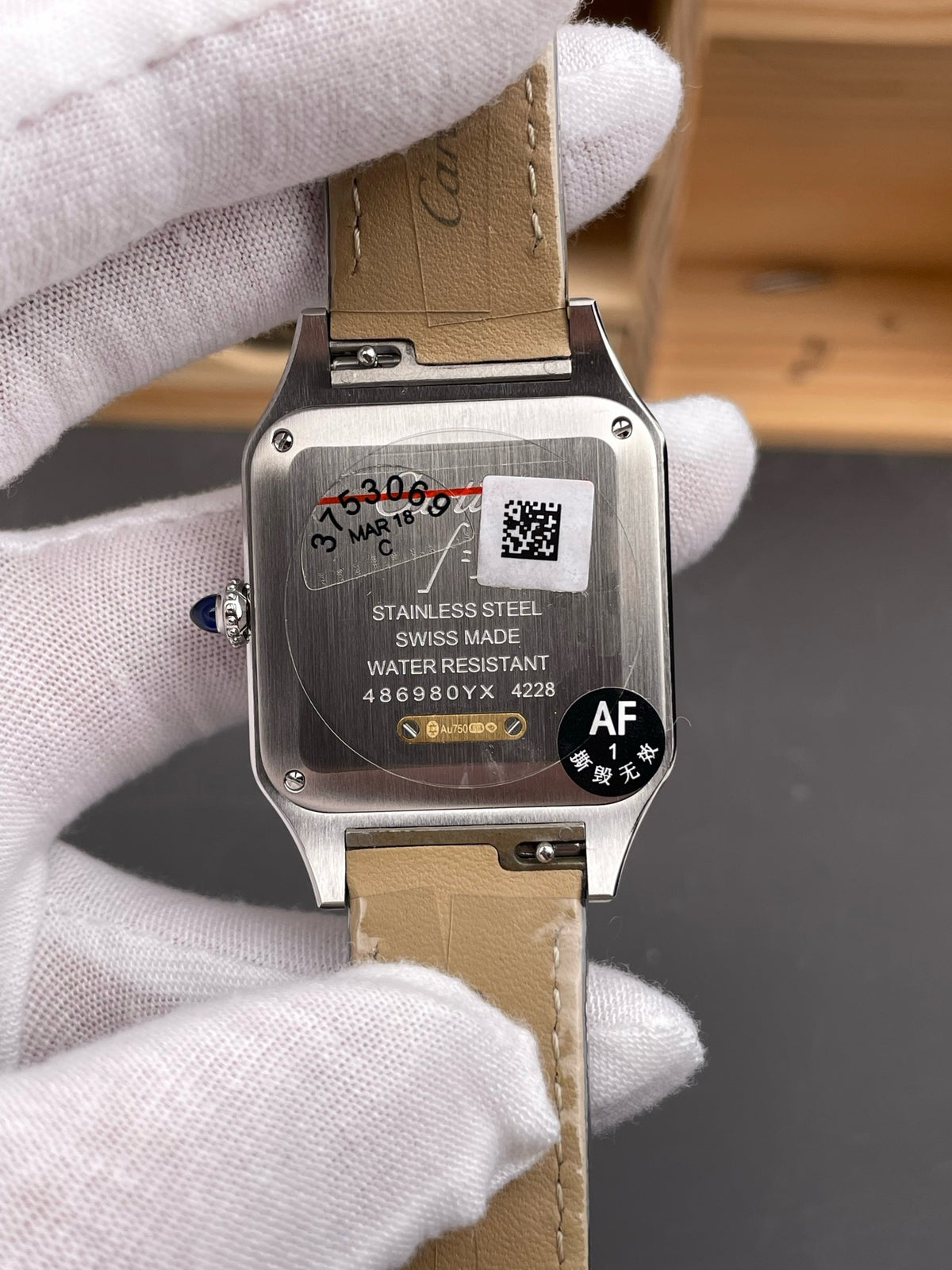 Black Gold Watch