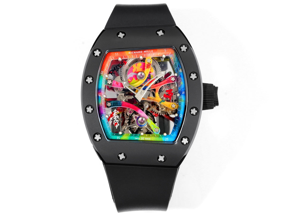 Black and Yellow Watch