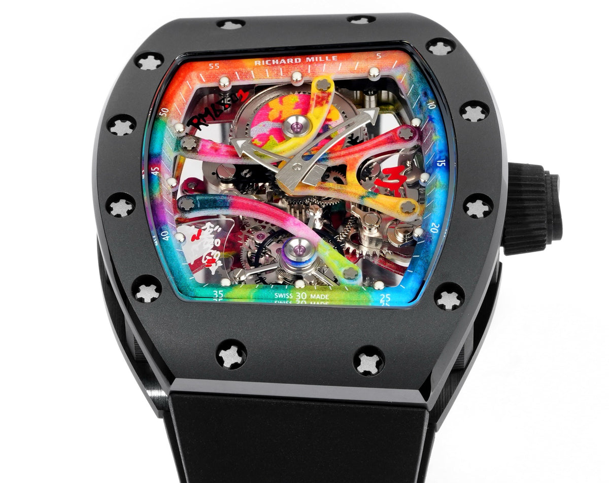 Black and Yellow Watch