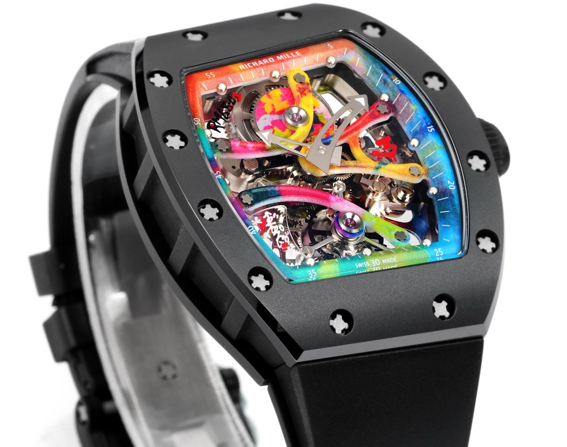Black and Yellow Watch