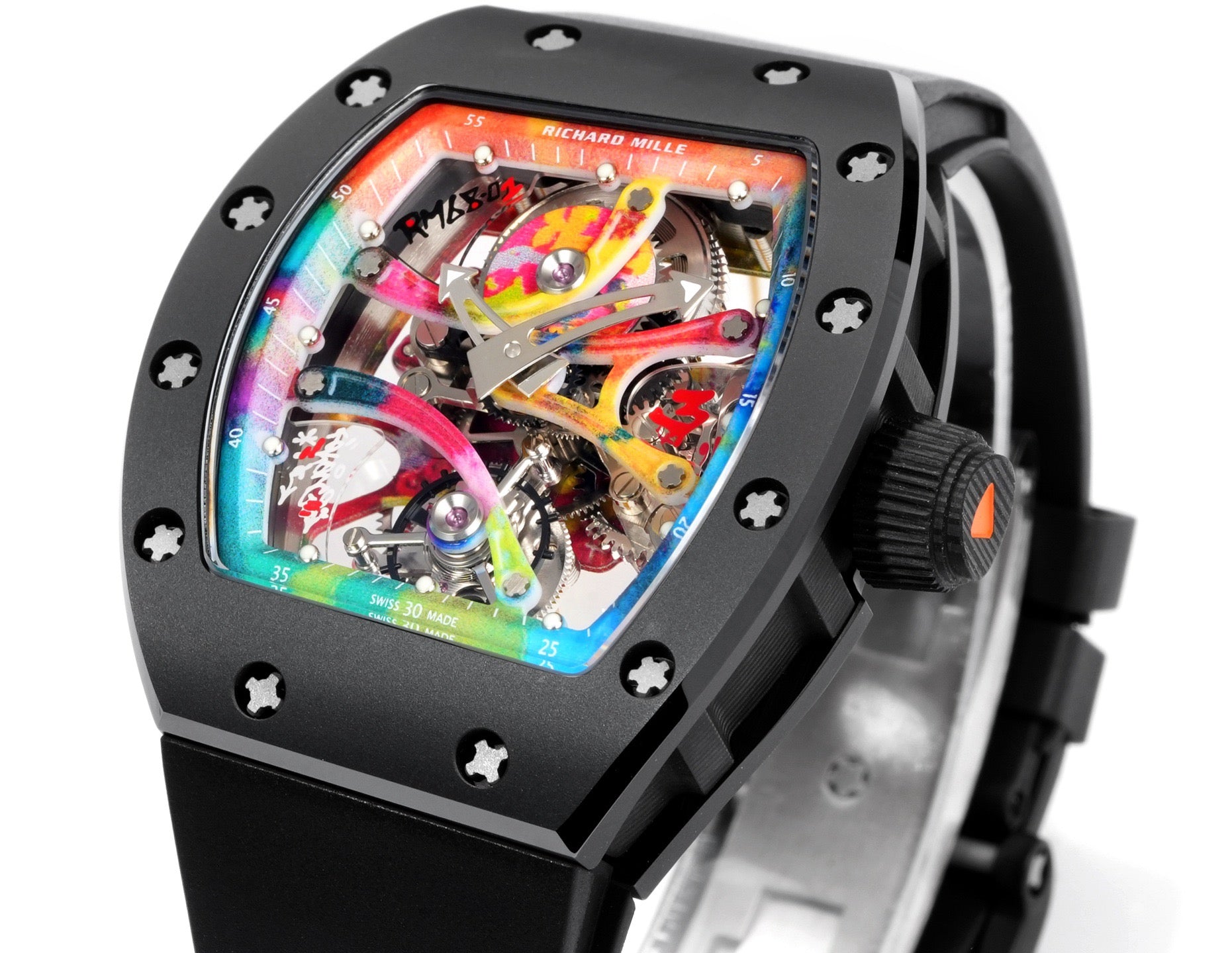 Black and Yellow Watch