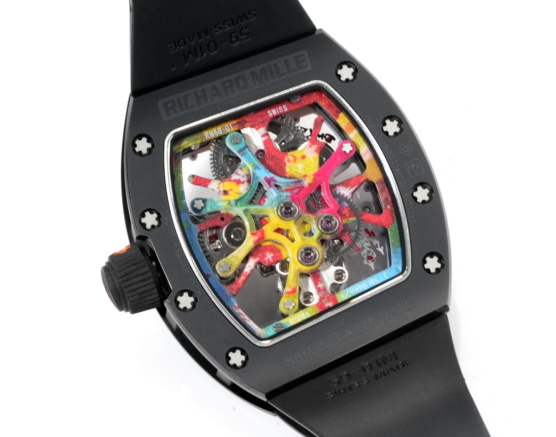 Black and Yellow Watch