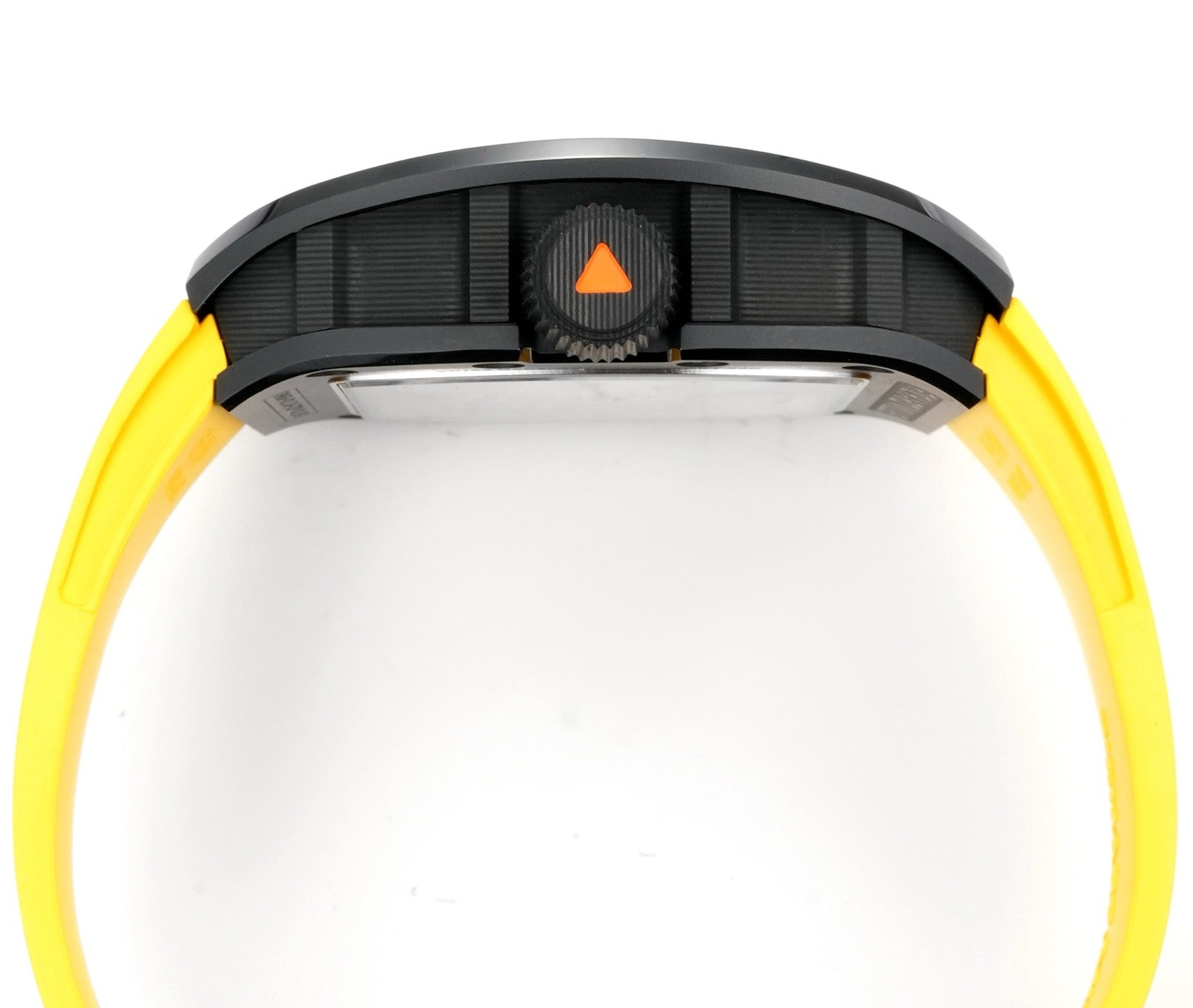 Black and Yellow Watch
