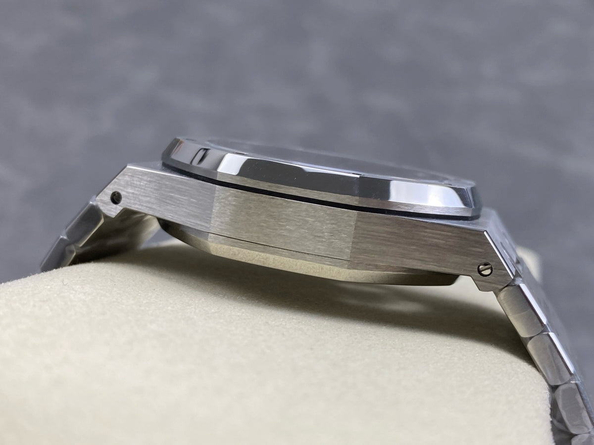 Silver Watch