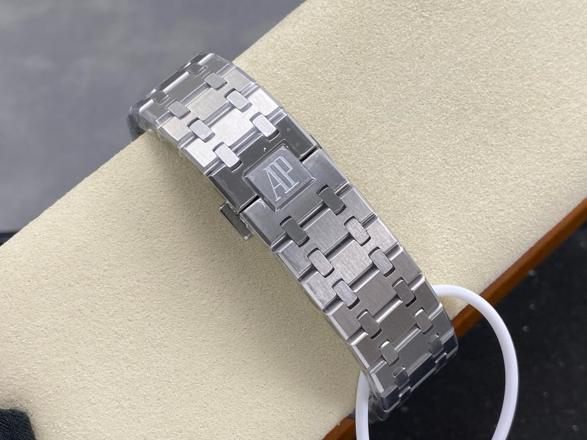 Silver Watch