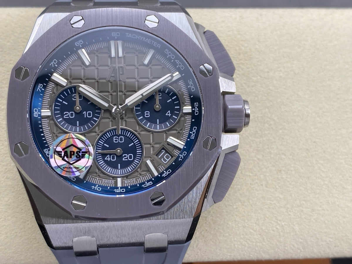 Silver Watch