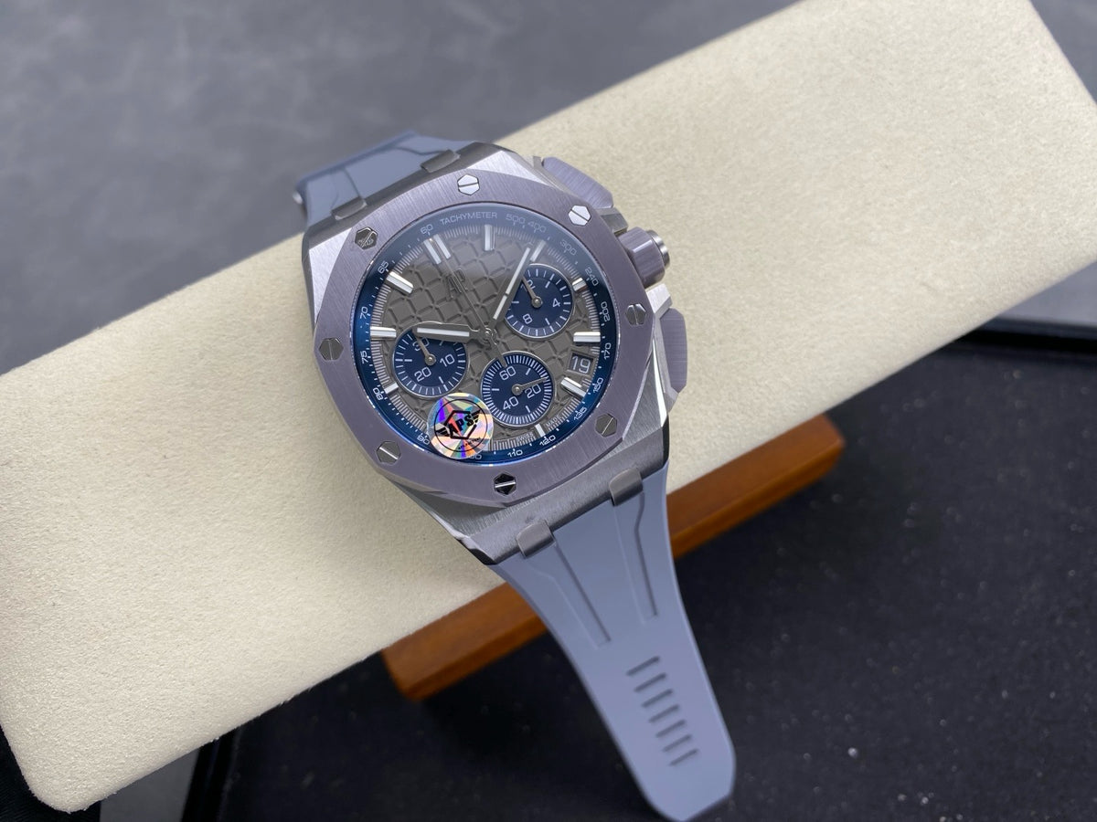 Silver Watch