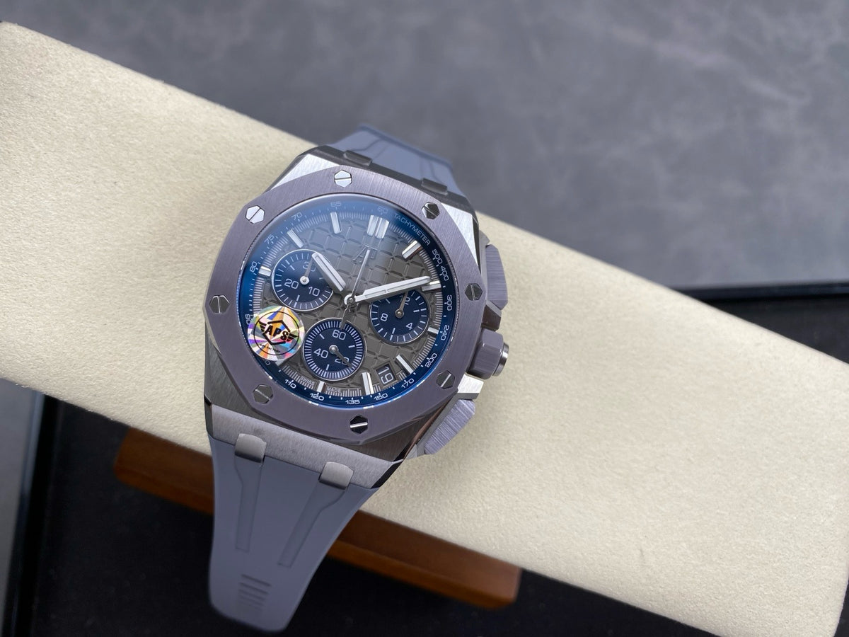 Silver Watch
