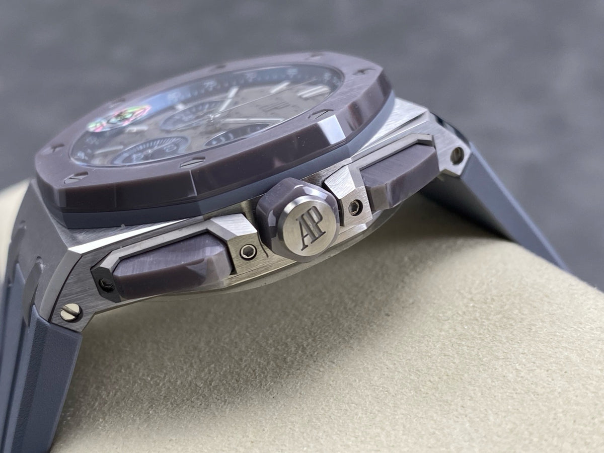 Silver Watch