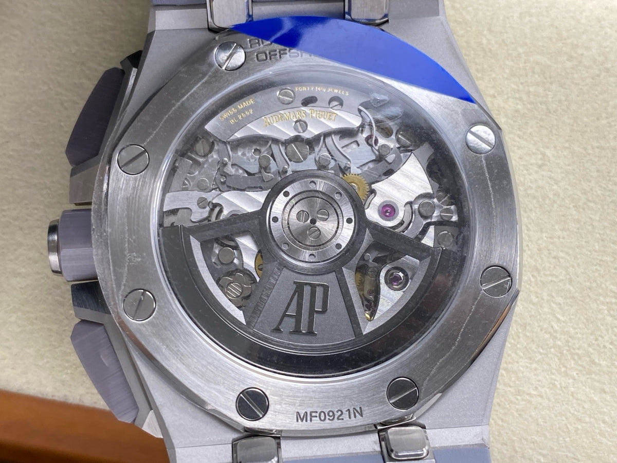 Silver Watch