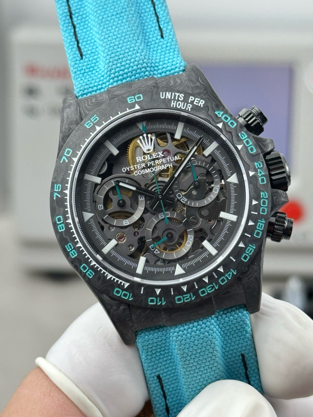 Blue Black Watch