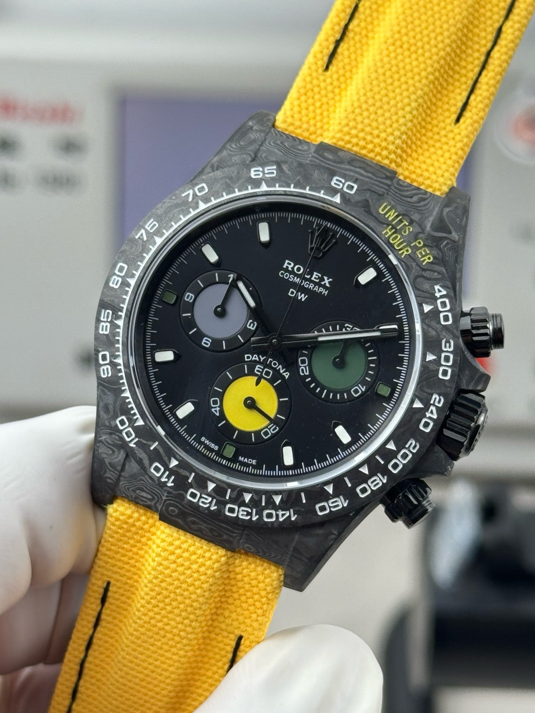 Yellow Black Watch