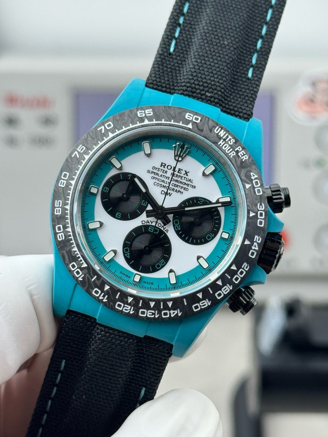 Blue Black Watch