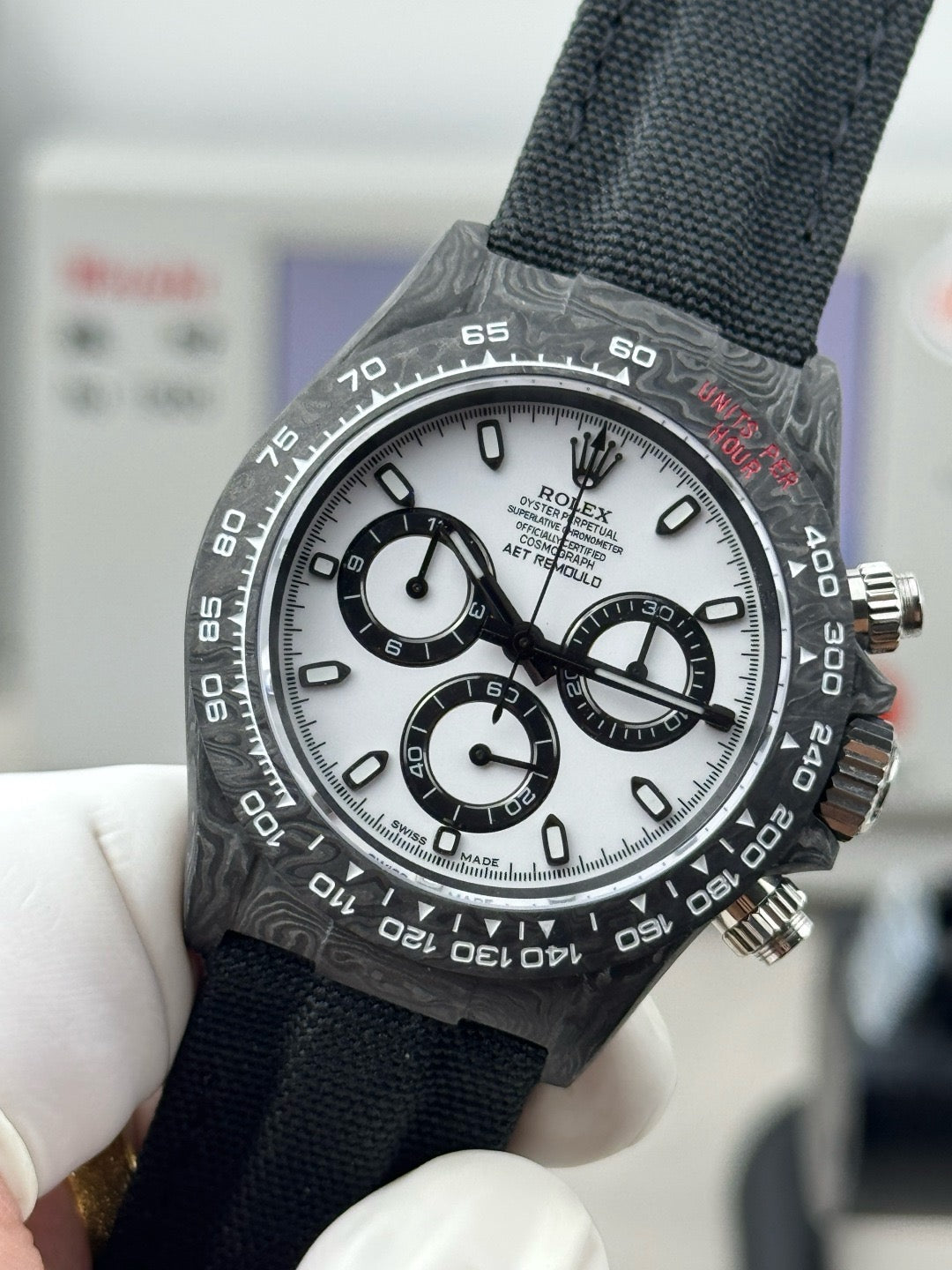 Black White Watch