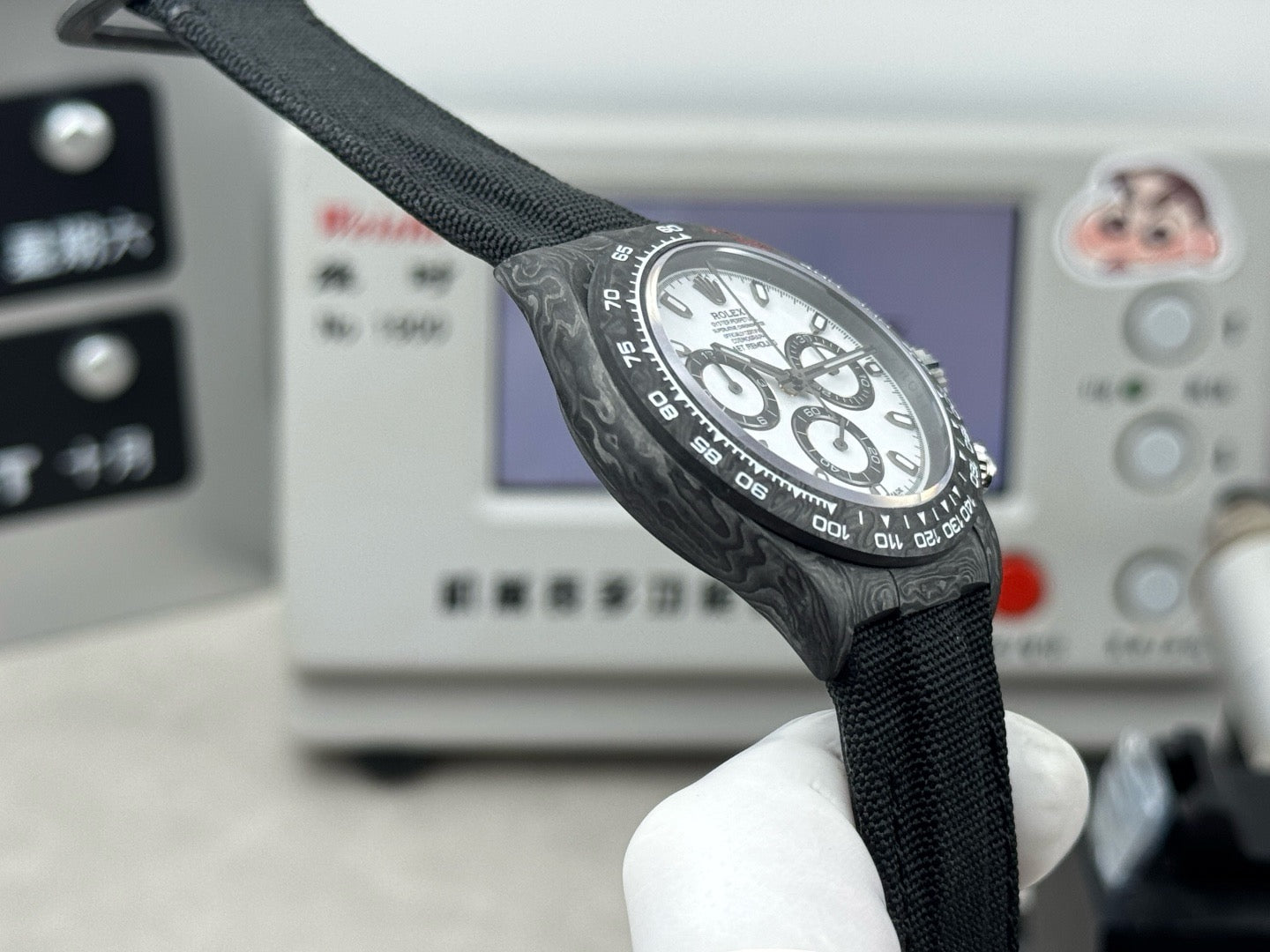 Black White Watch