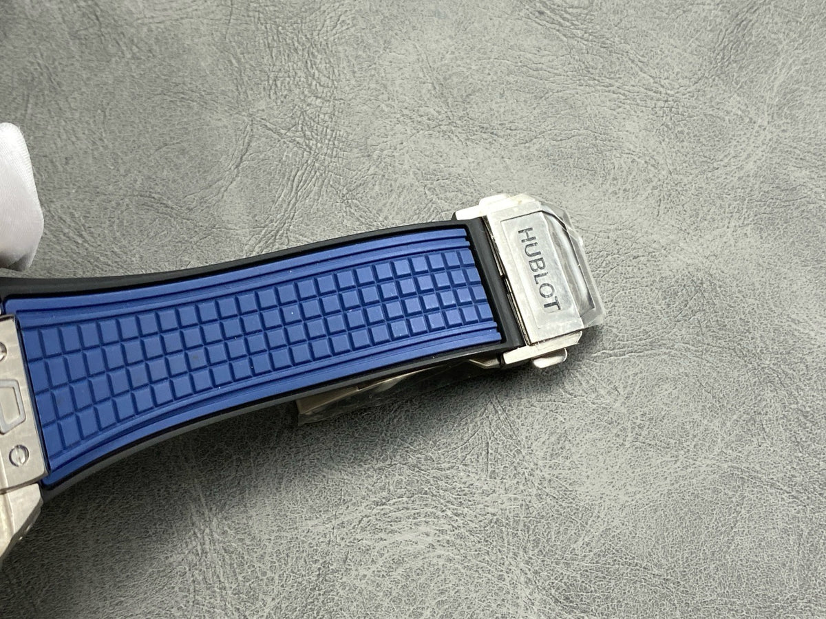 Blue Silver Watch