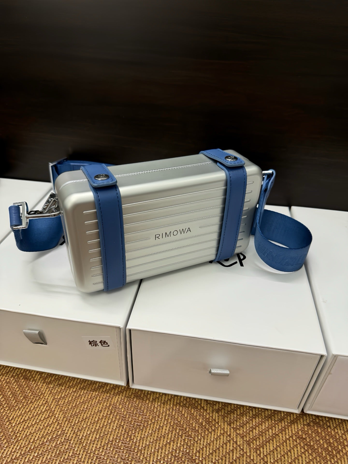 Multi-Colors Suitcase