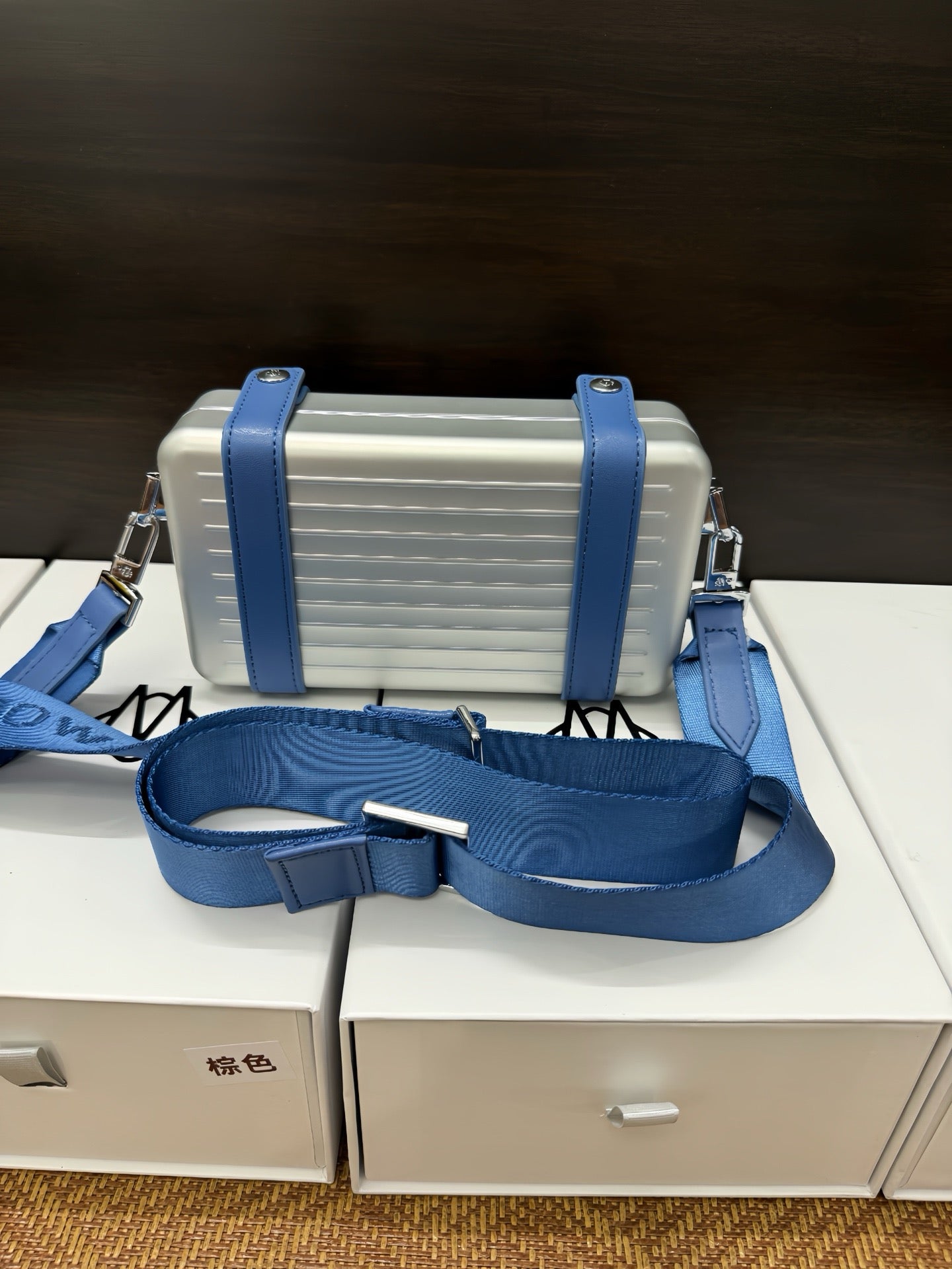Multi-Colors Suitcase
