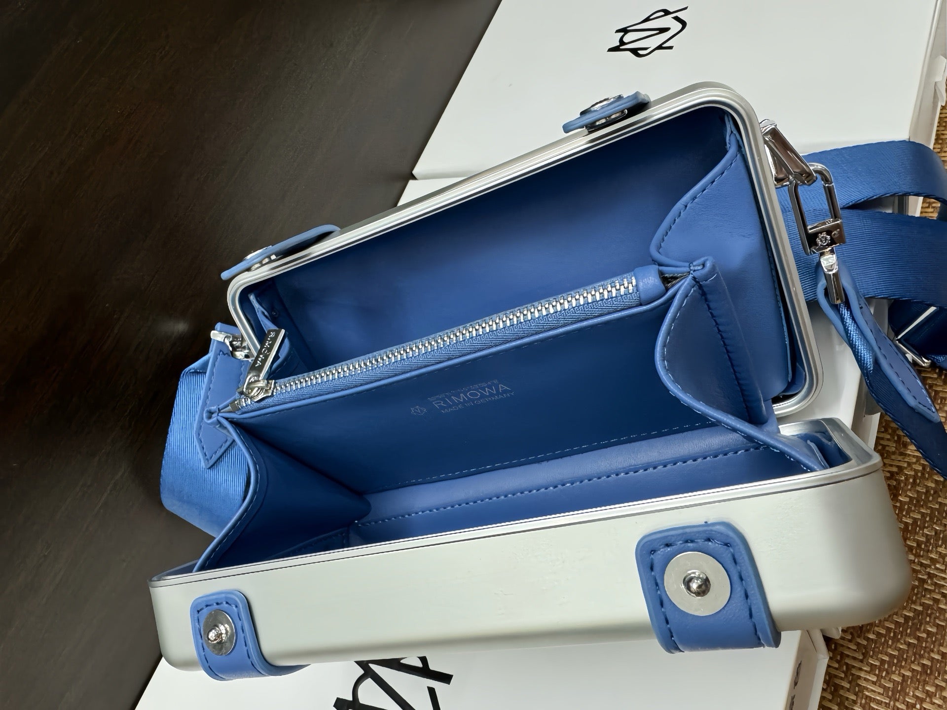 Multi-Colors Suitcase