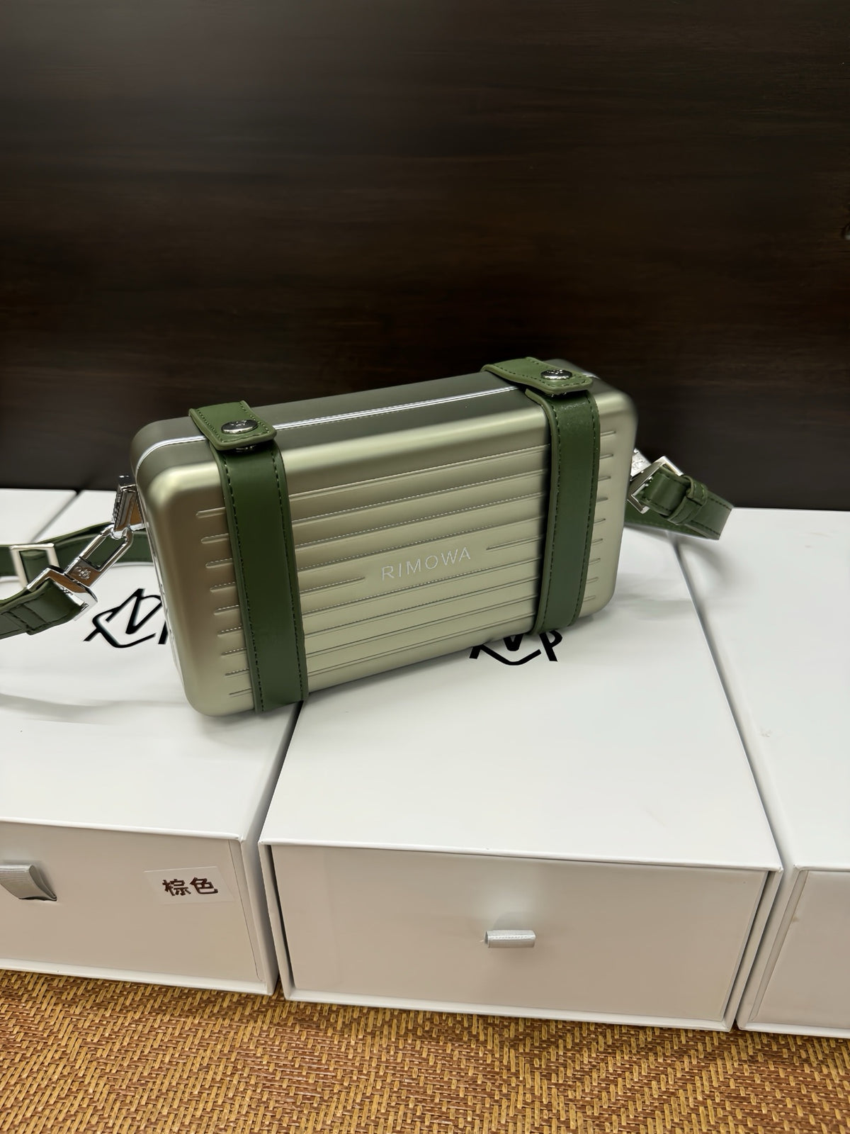 Multi-Colors Suitcase