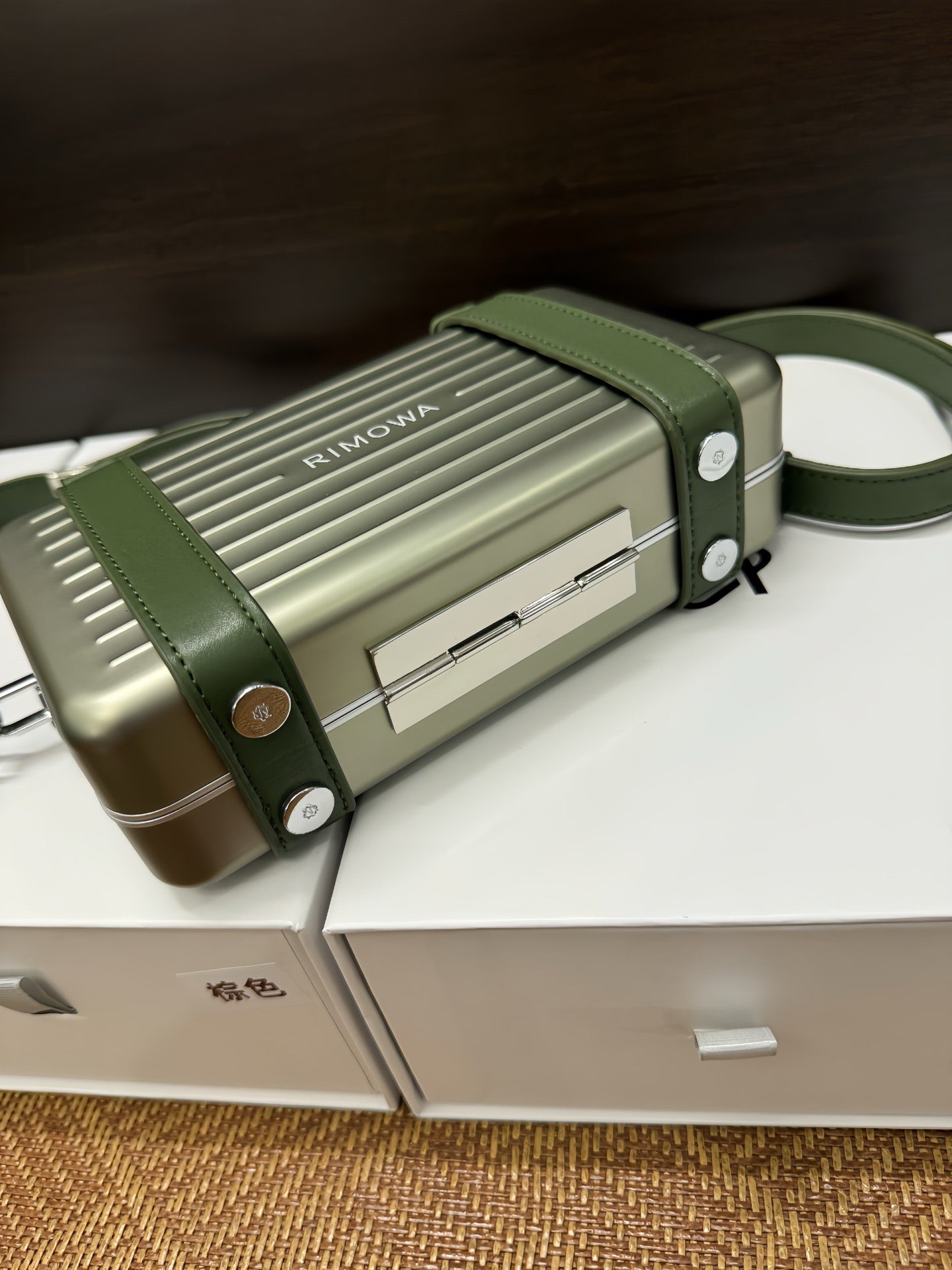 Multi-Colors Suitcase