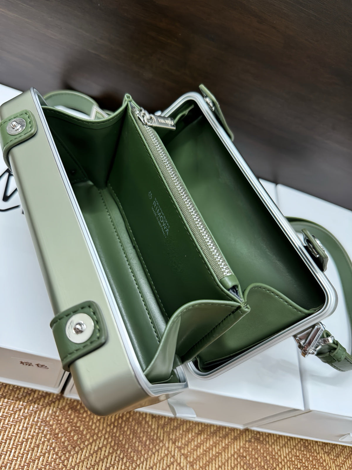 Multi-Colors Suitcase