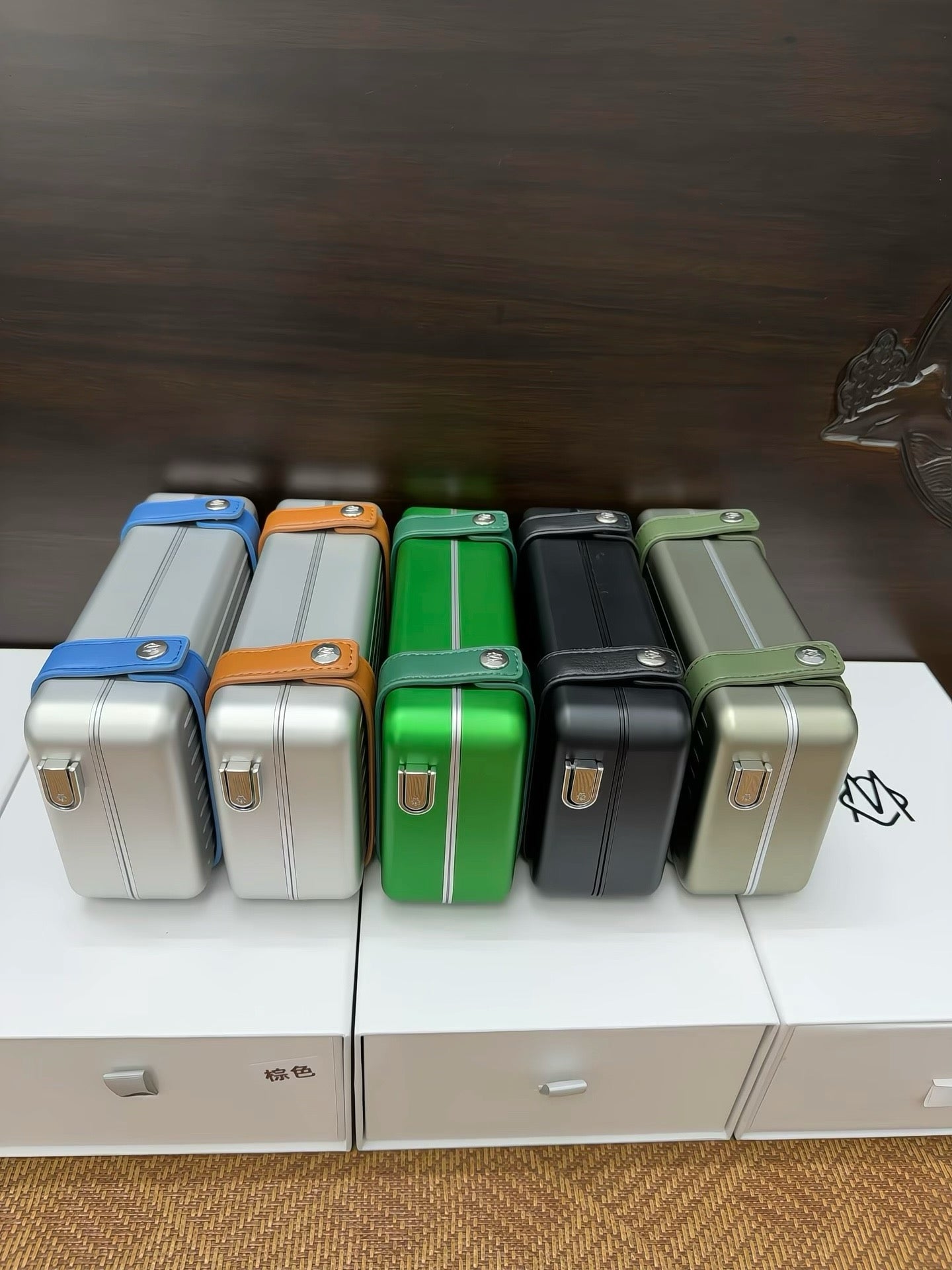 Multi-Colors Suitcase