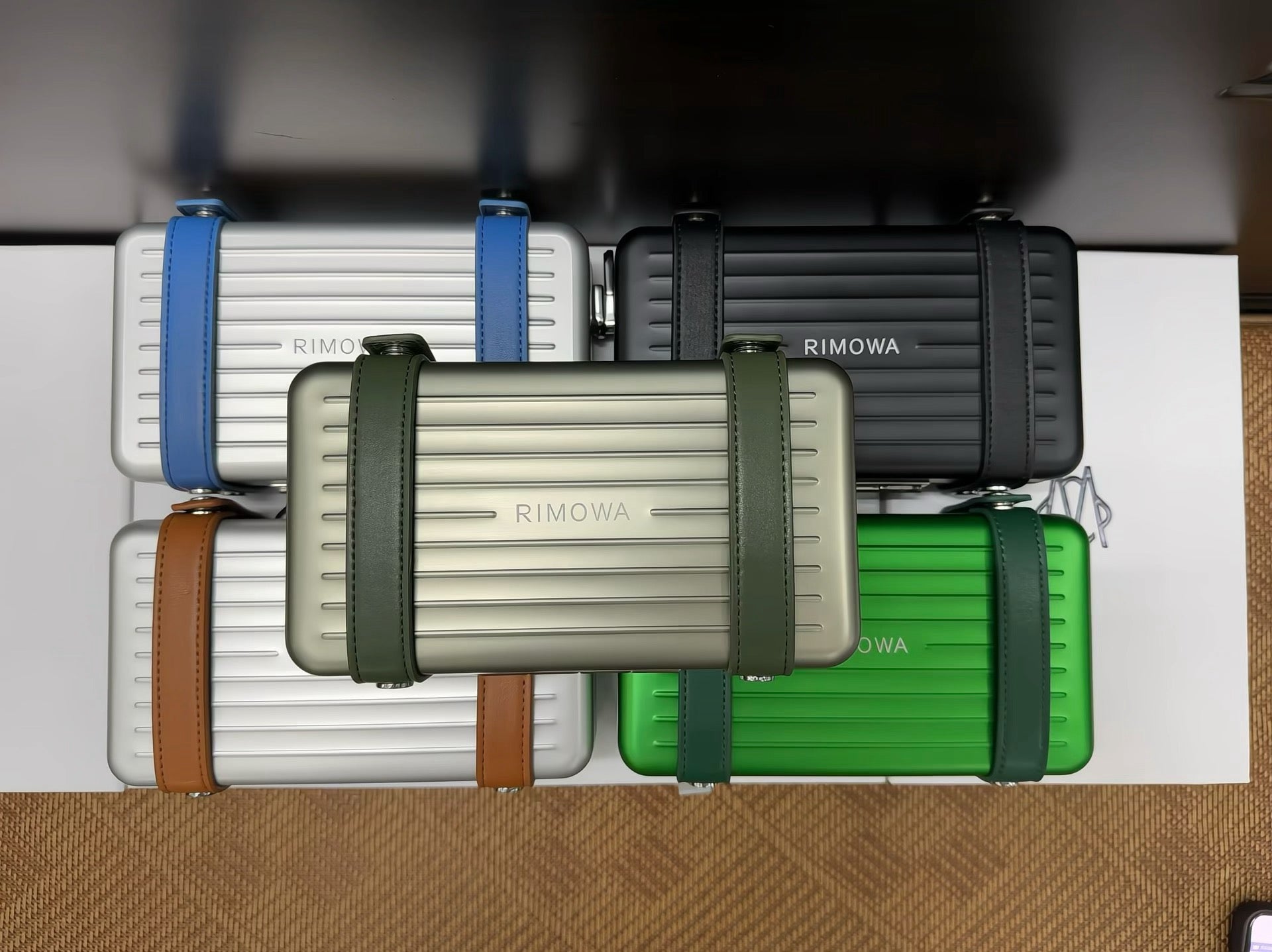 Multi-Colors Suitcase