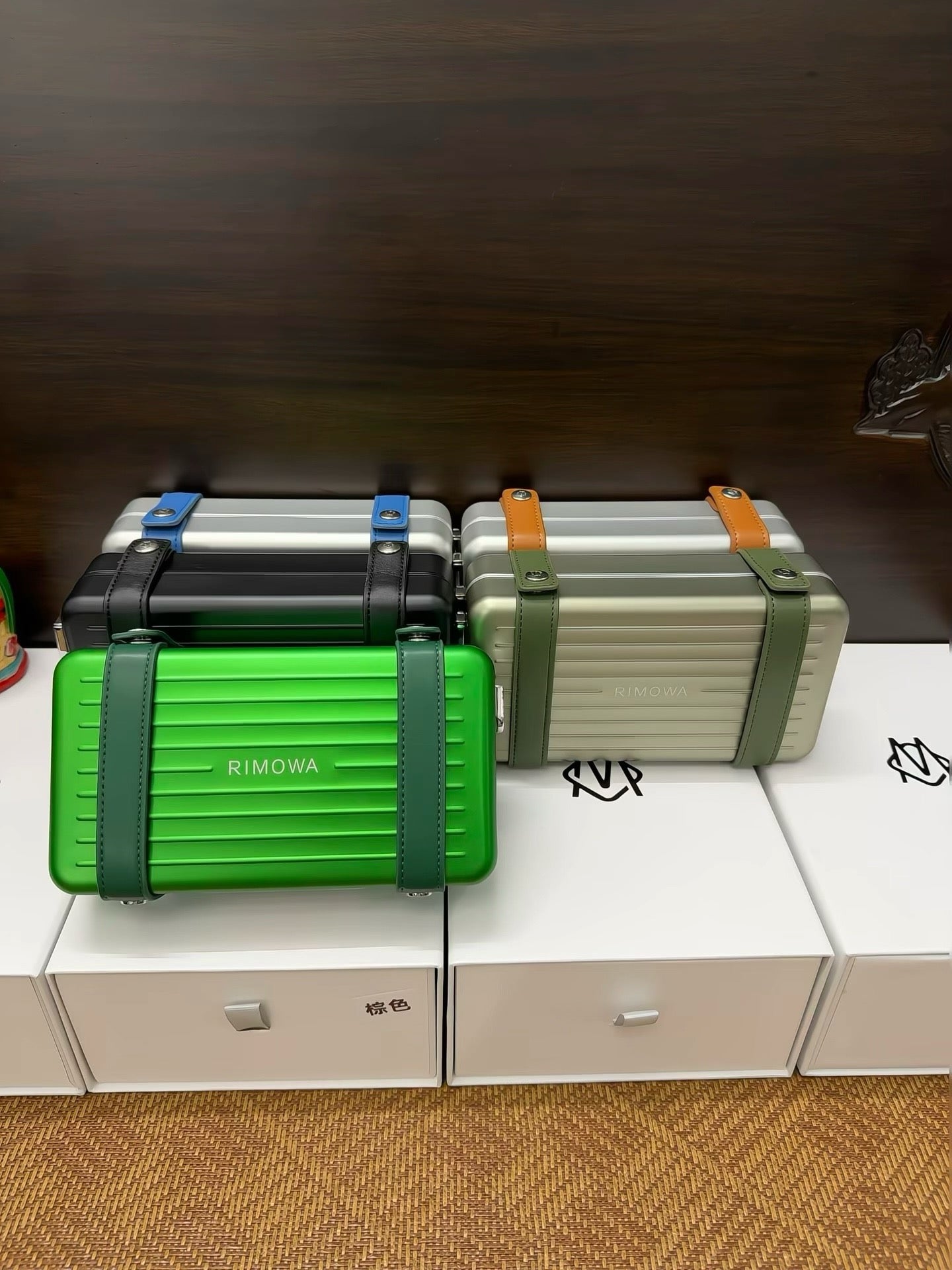 Multi-Colors Suitcase