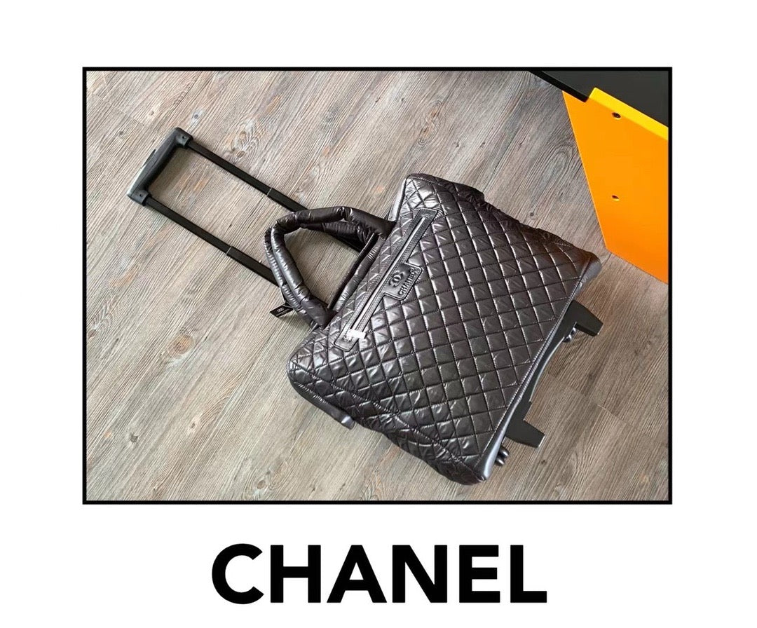 Brown Suitcase