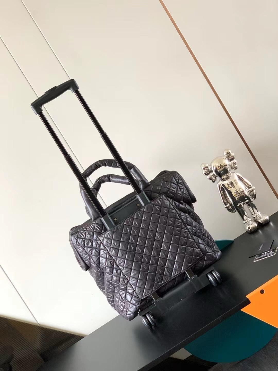Brown Suitcase