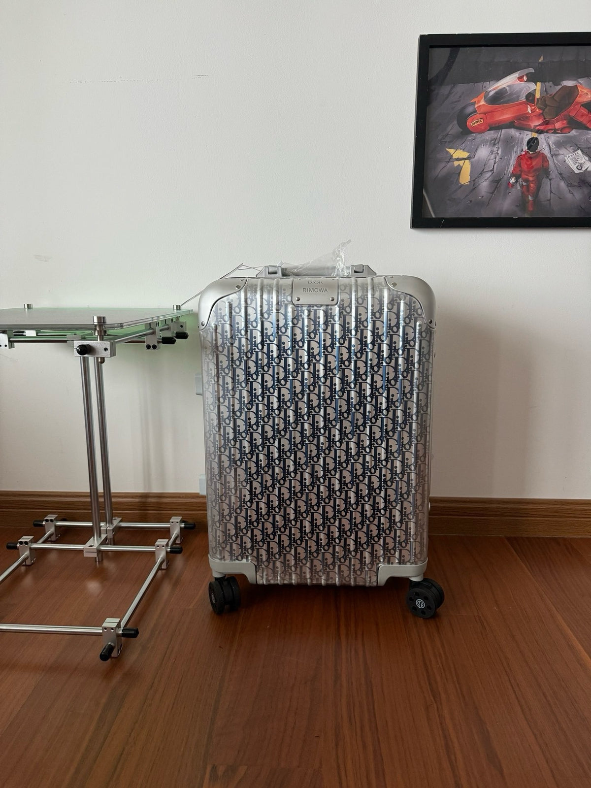 Silver Suitcase