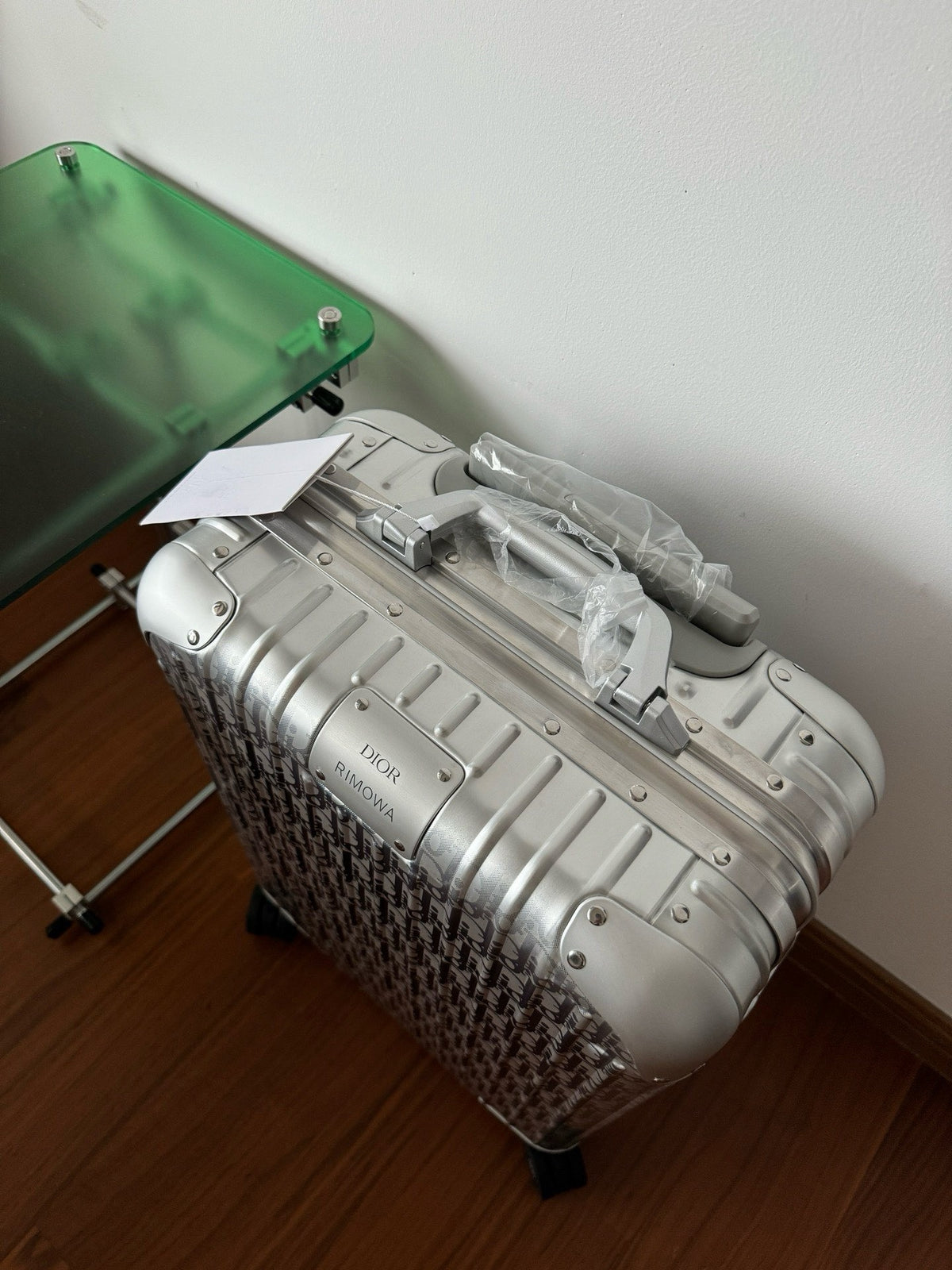 Silver Suitcase