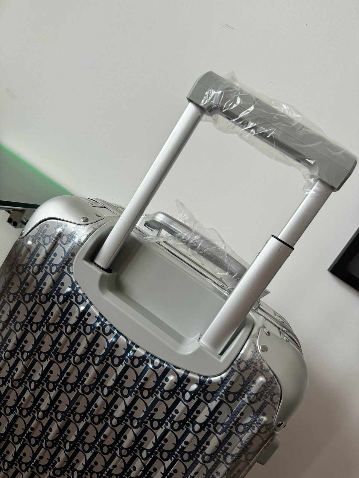 Silver Suitcase
