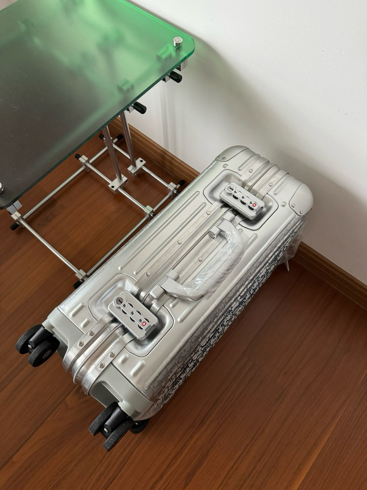 Silver Suitcase