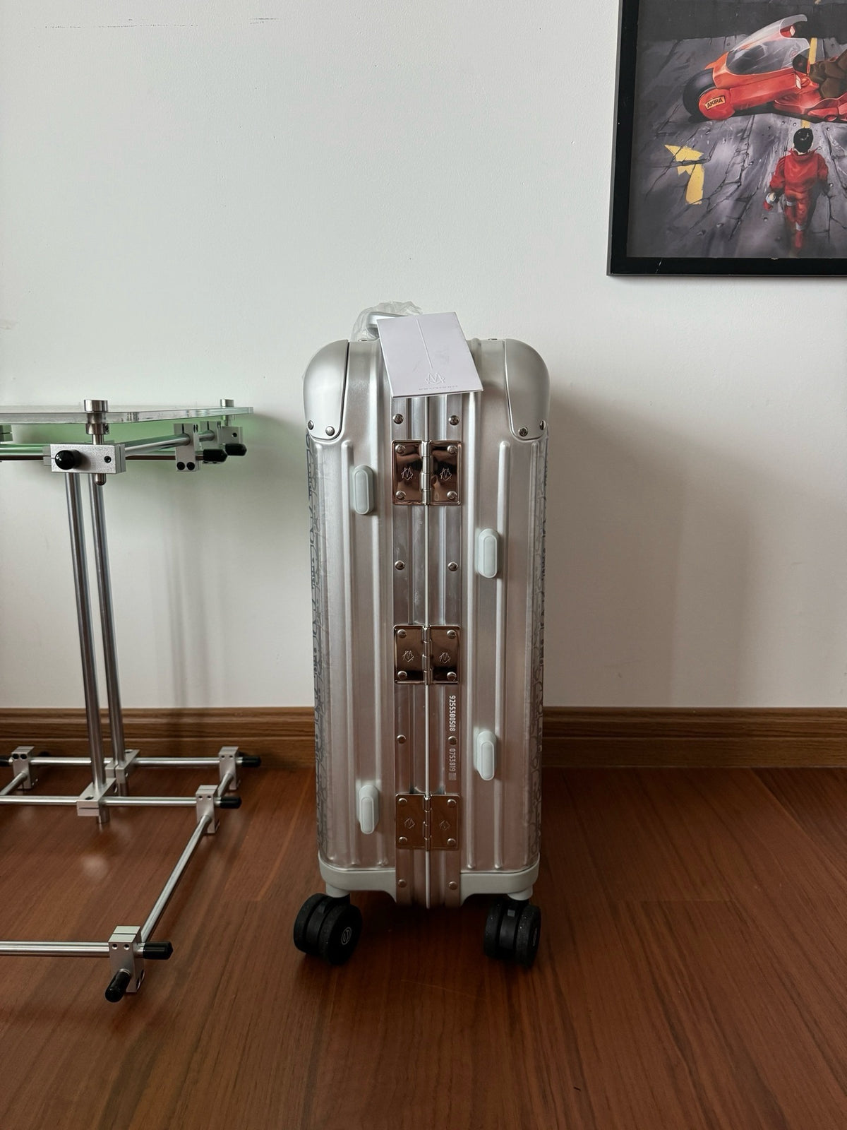 Silver Suitcase
