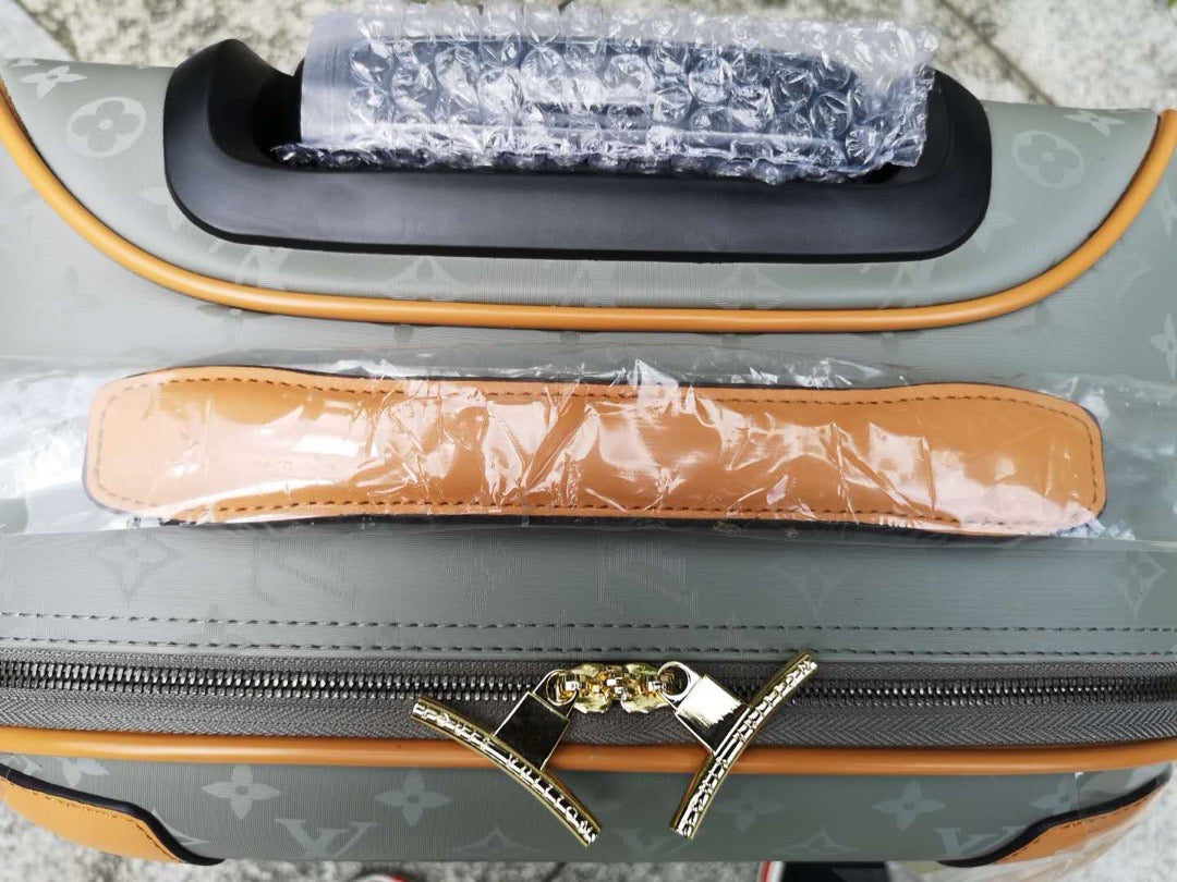 Grey Suitcase
