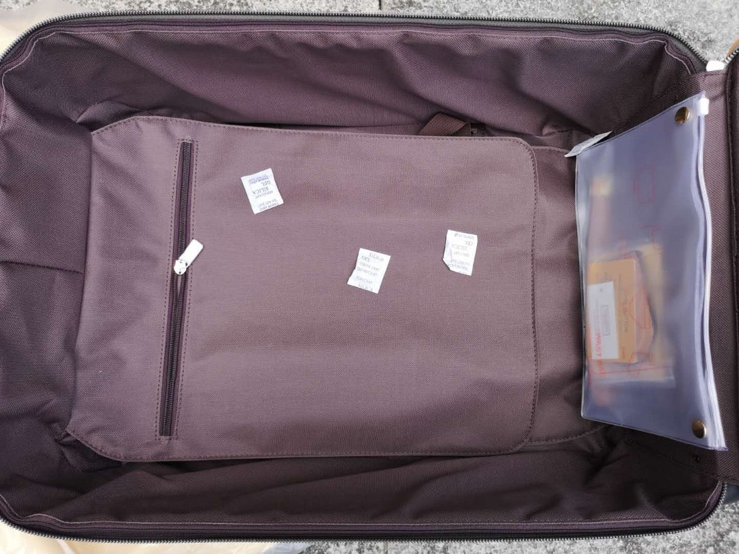 Grey Suitcase