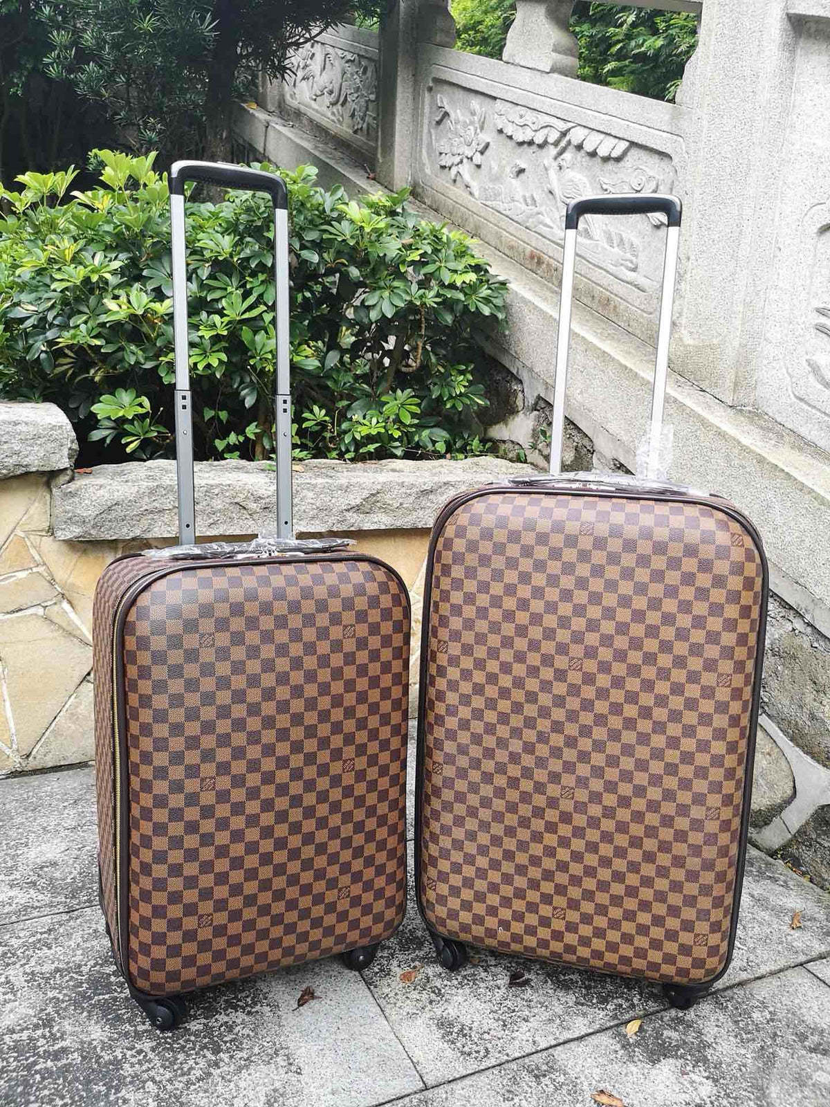 Multi-Colors Suitcase