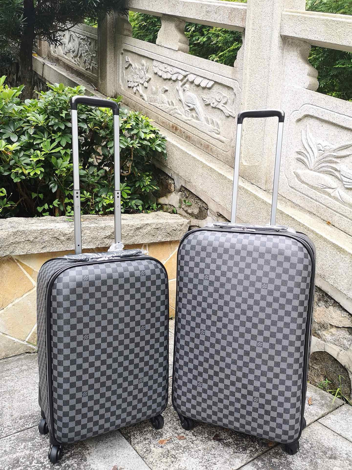 Multi-Colors Suitcase