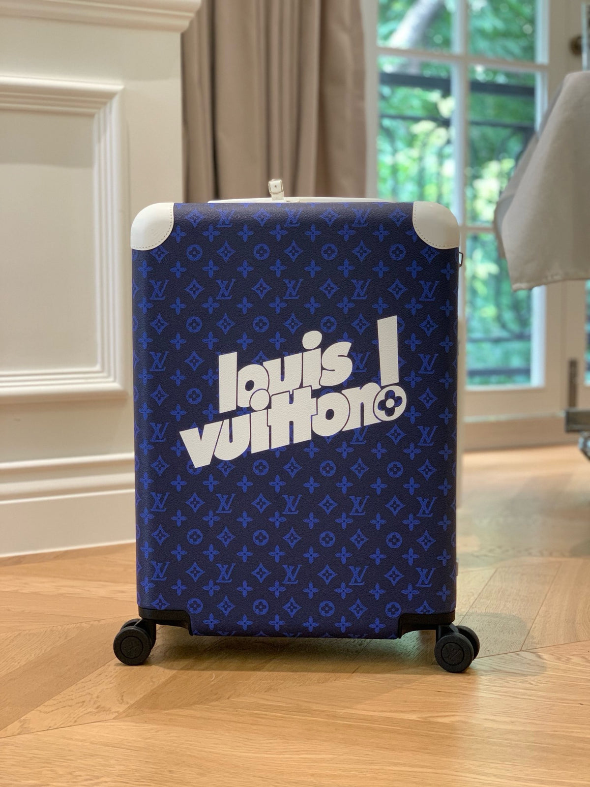 Blue Suitcase