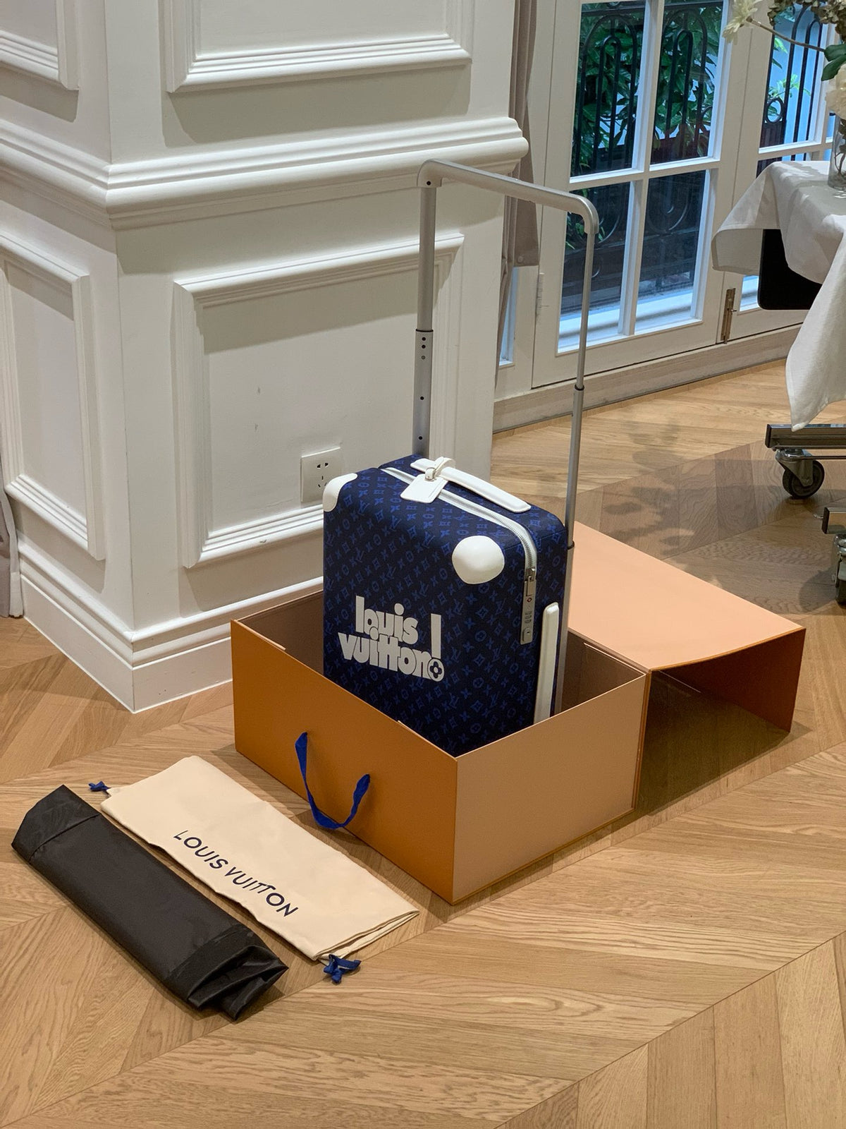 Blue Suitcase