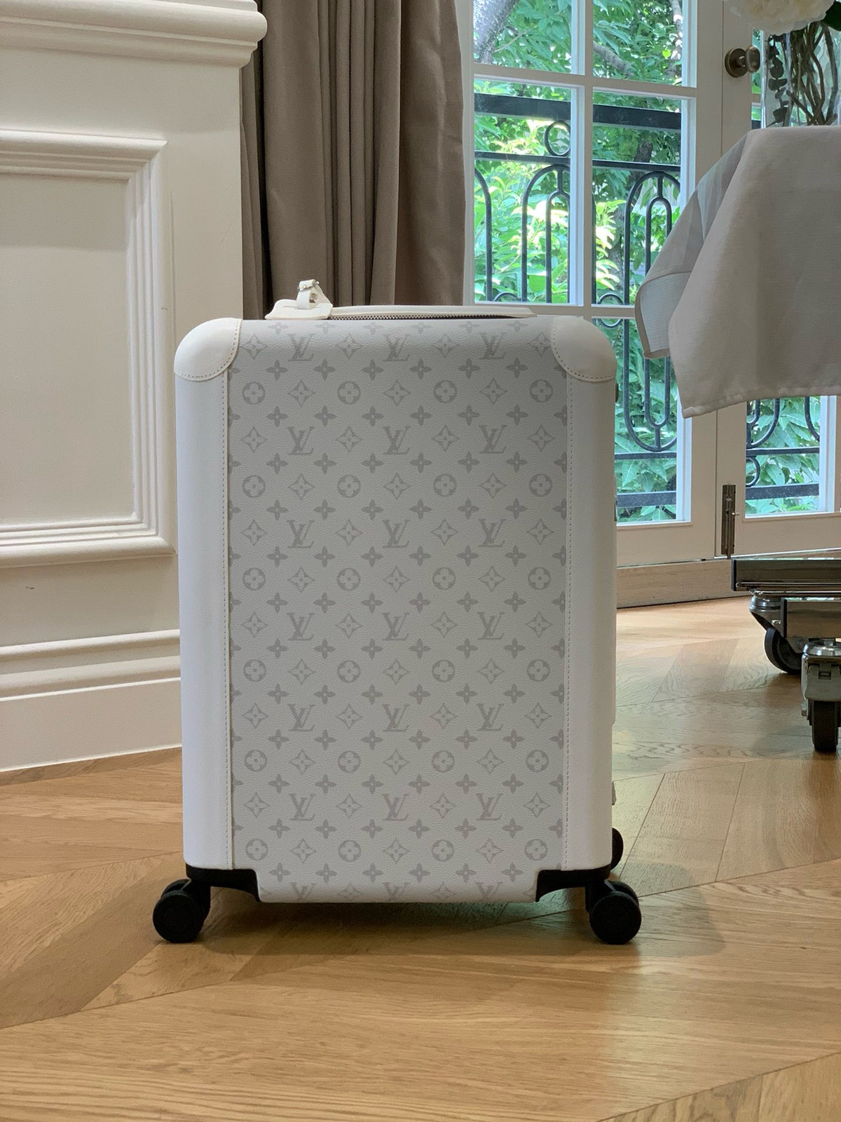Silver Suitcase