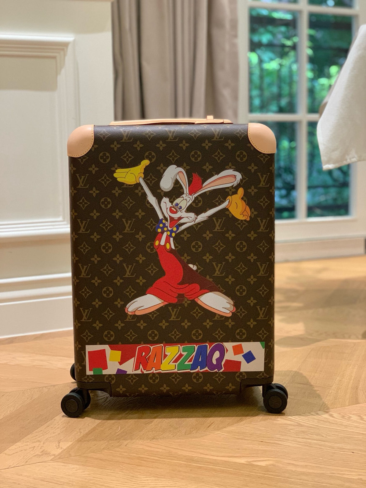 Brown Suitcase