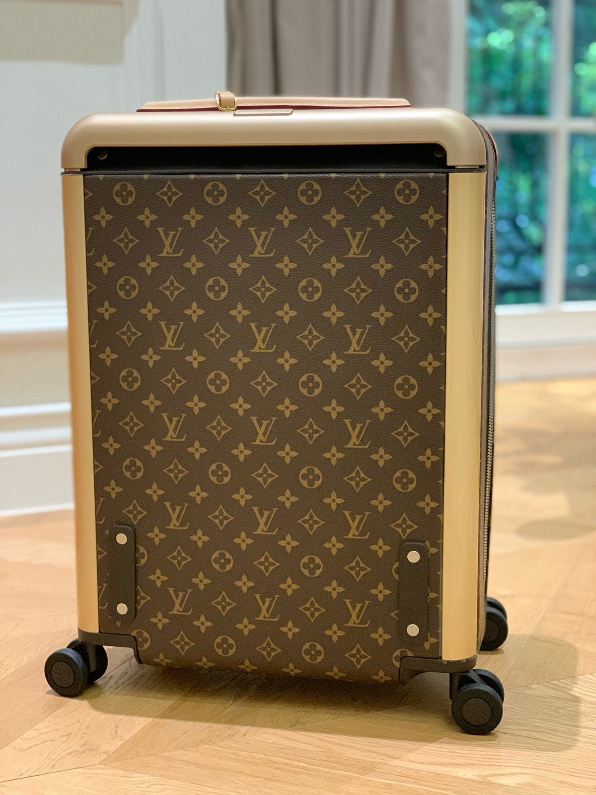 Brown Suitcase