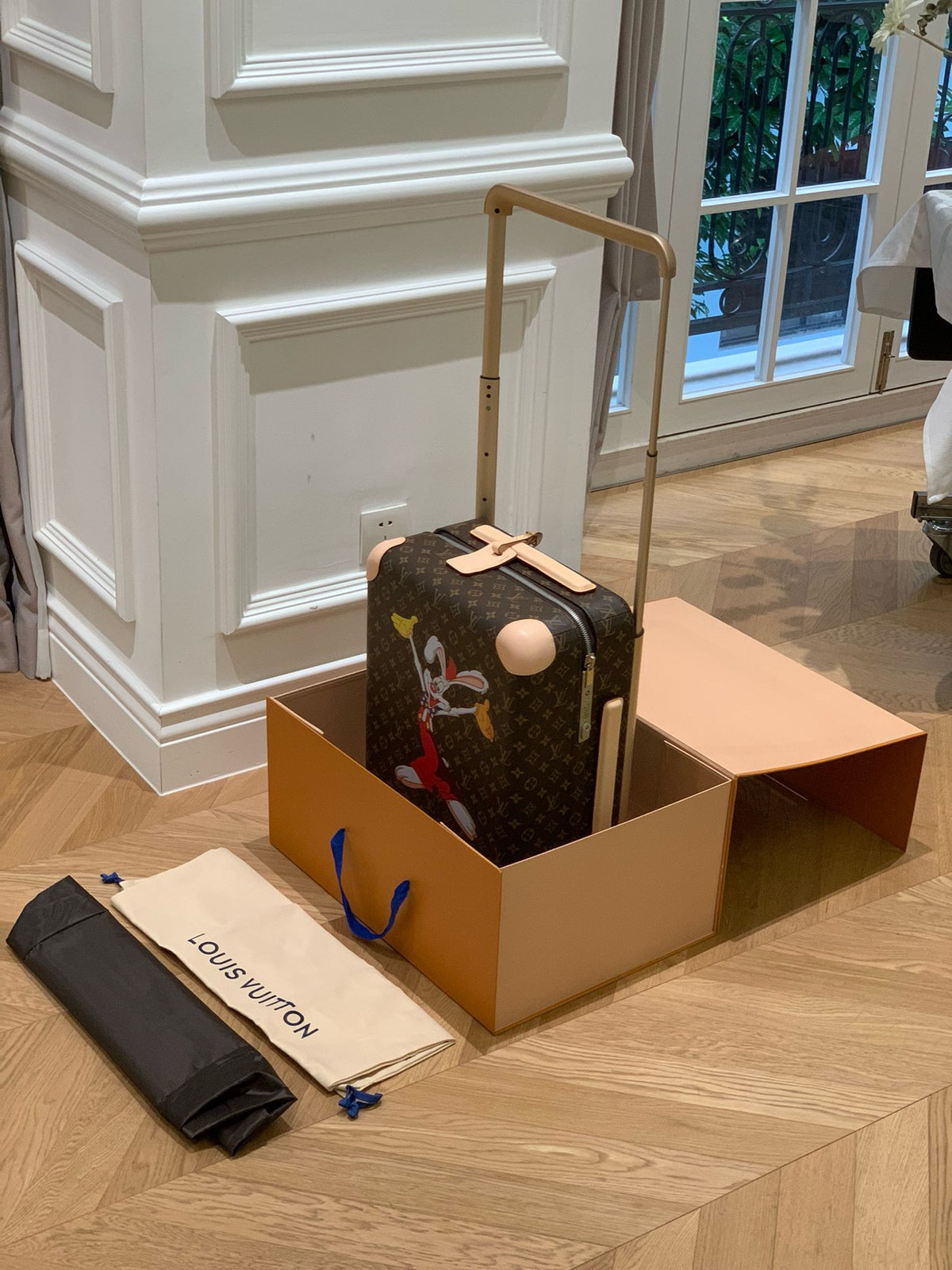 Brown Suitcase