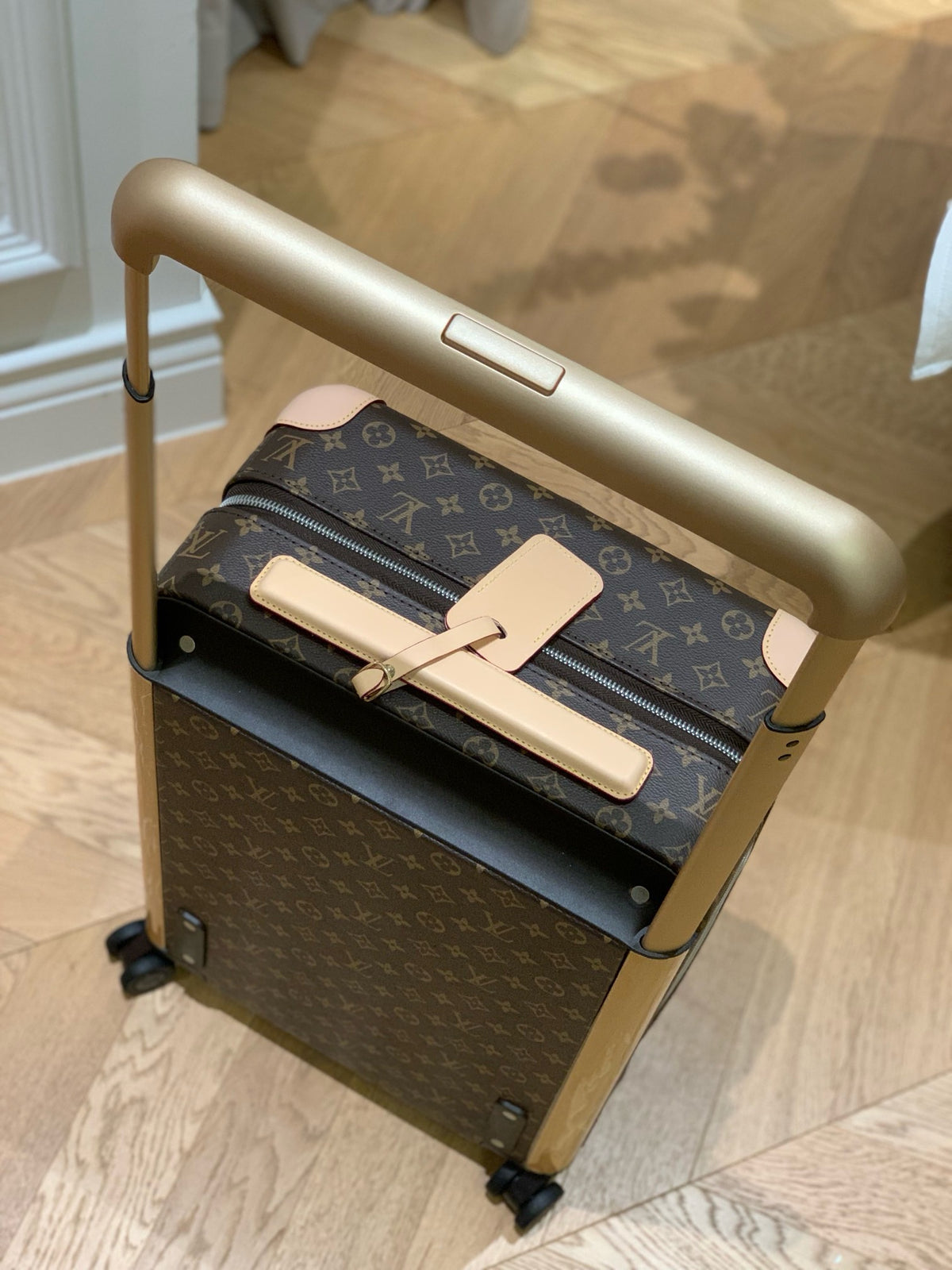Brown Suitcase